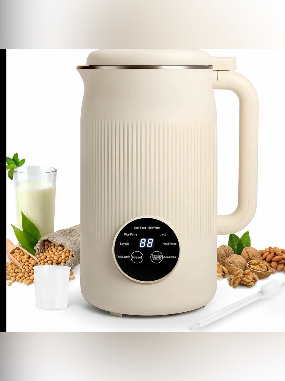 New in Box Multi-Function Soy Milk Maker 800ml Never Used Healthy Home Appliance